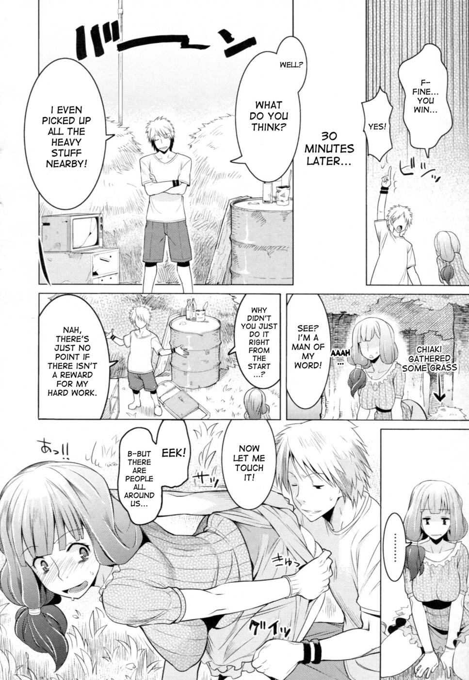 Hentai Manga Comic-Chichi Nikurin-Chap5-6